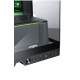CASING VBR Z5 DUAL CHAMBER TEMPERED GLASS ATX GAMING CASE BLACK