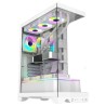 CASING VBR Z5 DUAL CHAMBER TEMPERED GLASS ATX GAMING CASE BLACK