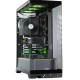 CASING VBR Z5 DUAL CHAMBER TEMPERED GLASS ATX GAMING CASE BLACK
