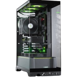 GAMEMAX INFINITY PLUS TEMPERED GLASS ATX BLACK