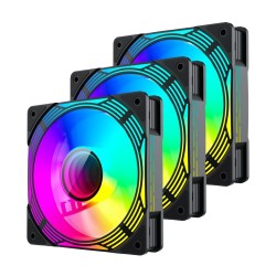 FAN CASING GAMEMAX KF300 ARGB BLACK