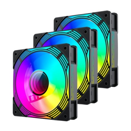 FAN CASING GAMEMAX KF300 ARGB BLACK