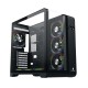 CASING KOMPUTER VBR Z9 PANORAMIC ATX PC CASE BLACK