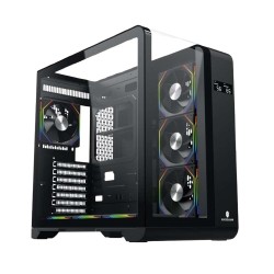 CASING KOMPUTER VBR Z9 PANORAMIC ATX PC CASE BLACK