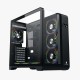 CASING KOMPUTER VBR Z9 PANORAMIC ATX PC CASE BLACK