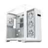 CASING KOMPUTER VBR Z9 PANORAMIC ATX PC CASE WHITE