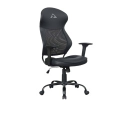 KURSI GAMING ARMAGEDDON FLEXION AIR BLACK