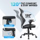 KURSI GAMING ARMAGEDDON FLEXION AIR BLACK