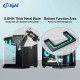 ENLIGHT Z11S BLACK M-ATX PC CASE DIGITAL DISPLAY FREE 3F