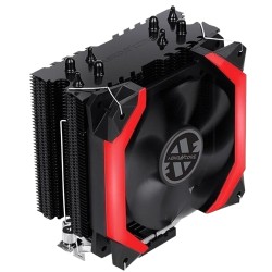 CPU COOLER ABKONCORE FAN T402 SPIDER RED