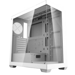 CASING PC DARKFLASH DS900WS WHITE ATX PANORAMIC GLASS SIDE