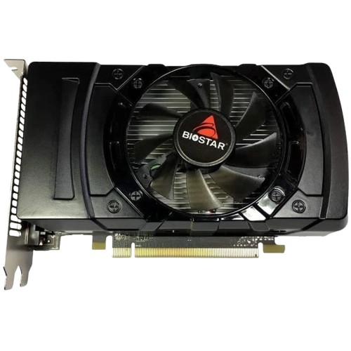 Biostar Rx 550 4gb Gddr5 128bit VGA CARD BIOSTAR RX550 4GB