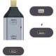 VENTUZ OTG TYPE C TO DP ADAPTER - THUNDERBOLT 3/4 SUPPORT