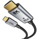 VENTUZ OTG TYPE C TO DP ADAPTER - THUNDERBOLT 3/4 SUPPORT