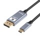 VENTUZ OTG TYPE C TO DP ADAPTER - THUNDERBOLT 3/4 SUPPORT