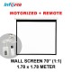 SCREEN INFORCE WALL 100" (4:3)
