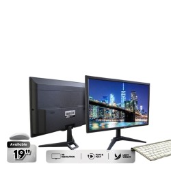 MONITOR LED RVTECH ANACONDA 19 INCH HDMI VGA 60HZ WXGA