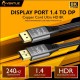 DISPLAY PORT 1.4 TO DP Copper Cord Ultra HD 8K - VENTUZ