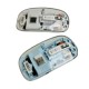 MOUSE WIRELESS TRANSPARANT TYPE C CHARGING M233