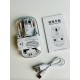 MOUSE WIRELESS TRANSPARANT TYPE C CHARGING M233