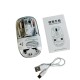 MOUSE WIRELESS TRANSPARANT TYPE C CHARGING M233