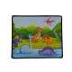 MOUSEPAD 25X21 CM TEBAL ANTI SLIP MOTIF KAWAII