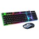 VODIRK KEYBOARD MOUSE USB GT100 LUMINOUS COMBO