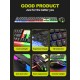 VODIRK KEYBOARD MOUSE USB GT100 LUMINOUS COMBO