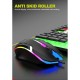 VODIRK KEYBOARD MOUSE USB GT100 LUMINOUS COMBO