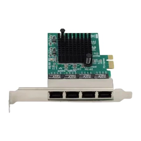 PCIE EXPRESS QUAD 4PORT GIGABIT ETHERNET RTL8111H