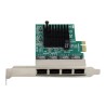PCIE EXPRESS QUAD 4PORT GIGABIT ETHERNET RTL8111H