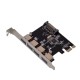 PCI SERIES CARD PCIE USB 3.0 4PORT