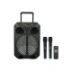 SPEAKER ADVANCE S-120 BLUETOOH MUSIC KARAOKE 12 INCH FREE 2 MIC