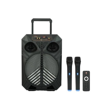 SPEAKER ADVANCE S-120 BLUETOOH MUSIC KARAOKE 12 INCH FREE 2 MIC