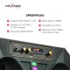 SPEAKER ADVANCE S-120 BLUETOOH MUSIC KARAOKE 12 INCH FREE 2 MIC