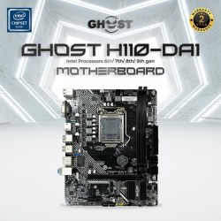 MOTHERBOARD GHOST H110M DDR4 - LGA 1151