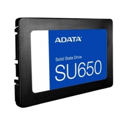 SSD ADATA ULTIMATE SU650 SATA III 3D NAND 2.5" 512G READ/WRITE UP TO 520MB/S
