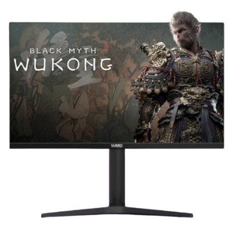 LED GAMING MONITOR VARRO 27 INCH VA27-1KGM180V-B IPS FHD 180Hz HDR AMD FREESYNC ADJUSTABLE UP - DOWN - ROTATION