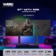 LED GAMING MONITOR VARRO 27 INCH VA27-1KGM180V-B IPS FHD 180Hz HDR AMD FREESYNC ADJUSTABLE UP - DOWN - ROTATION