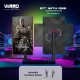 LED GAMING MONITOR VARRO 27 INCH VA27-1KGM180V-B IPS FHD 180Hz HDR AMD FREESYNC ADJUSTABLE UP - DOWN - ROTATION