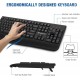 VENTUZ - BUSINESS KEYBOARD MOUSE FLOW MK WIRED