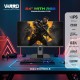 LED GAMING MONITOR VARRO 24 INCH VA24-1KGM180S-B IPS FHD 180Hz HDR 400 AMD FREESYNC 0.5MS