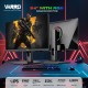 LED GAMING MONITOR VARRO 24 INCH VA24-1KGM180S-B IPS FHD 180Hz HDR 400 AMD FREESYNC 0.5MS