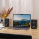 SPEAKER EDIFIER M60 COMPACT DEKSTOP 2.0 66 WATT BLUETOOTH 5.3 USB TYPE C CLASSIC DESIGN