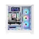 CASING PC THERMALTAKE CASE VIEW 390 AIR SNOW EDITION PANORAMIC TEMPERED GLASS MID TOWER