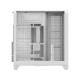 CASING PC THERMALTAKE CASE VIEW 390 AIR SNOW EDITION PANORAMIC TEMPERED GLASS MID TOWER