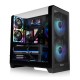 CASING PC THERMALTAKE CASE VIEW 390 AIR SNOW EDITION PANORAMIC TEMPERED GLASS MID TOWER