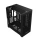 CASING PC THERMALTAKE CASE VIEW 390 AIR SNOW EDITION PANORAMIC TEMPERED GLASS MID TOWER