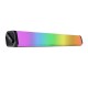 NYK NEMESIS BESH X100 PORTABLE SOUNDBAR RGB 4 CONNECTION BLUETOOTH USB SD CARD JACK