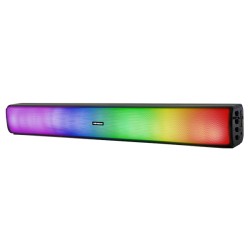 NYK NEMESIS NUWA X105 PORTABLE SOUNDBAR RGB 4 CONNECTION BLUETOOTH USB SD CARD JACK